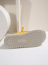 abordables Femmes-Chaussures rouges décontractées à lacets pour femmes - mocassins plats souples et antidérapants, chaussures confortables au quotidien pour Noël, le shopping et les voyages