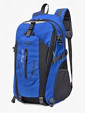 abordables Mochilas de Exterior-Mochila unisex de senderismo, disponible en varios colores, resistente y espaciosa, con correas ajustables para aventuras al aire libre.