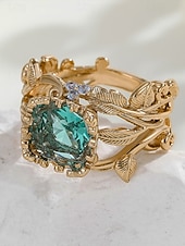 billiga Damringar-Damring i legering med ädelsten, bohemisk stil, finns i flera färger, elegant och snygg för speciella tillfällen och vardagsbruk