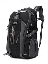 abordables Mochilas de Exterior-Mochila unisex de senderismo, disponible en varios colores, resistente y espaciosa, con correas ajustables para aventuras al aire libre.