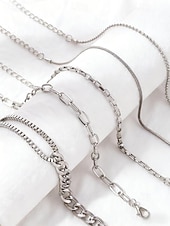 abordables Pulsera de mujer-Conjunto de pulseras navideñas de aleación para mujer: elegantes y con estilo, con múltiples diseños en oro y plata, perfectas para regalos navideños y ocasiones festivas.