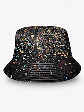 halpa Naisten hatut-Miesten jouluinen kalahattu - useita värejä, LED-valokuvio, polyesterimateriaalia, täydellinen juhla-asuihin ja juhliin