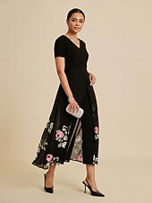 Недорогие Jumpsuits-комбинезон в стиле пэчворк с градиентным принтом Tencel Roma для вечеринки в отпуске