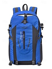 abordables Mochilas de Exterior-Mochila unisex de senderismo, disponible en varios colores, resistente y espaciosa, con correas ajustables para aventuras al aire libre.