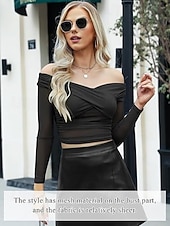 halpa Trendit-verkkotoppi dc0057