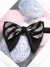 levne Svatba ACC-Pánský motýlek, vánoční barvy, stylový a elegantní, ideální pro formální události a sváteční setkání