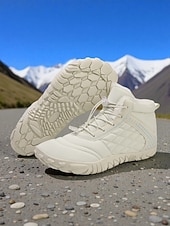economico Stivali di neve e inverno-scarpe da trekking sulla neve impermeabili da donna con calzata larga – scarpe invernali calde e antiscivolo per passeggiate sulla neve, trekking, campeggio e viaggi con tempo freddo