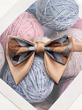 levne Svatba ACC-Pánský motýlek, vánoční barvy, stylový a elegantní, ideální pro formální události a sváteční setkání