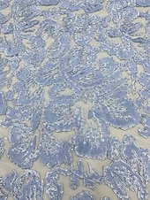  A-Line Floor Length Beaded Eembroidered Formal Dresses Mother of the Bride Dress Evening Gown Ball Gown Formal Dress Elegant Glittering 3/4 Length Sleeve V Neck Wedding Formal Pocket Satin Lace with