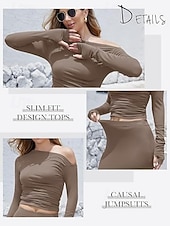 halpa Trendit-naisten kaksiosainen hamesarja-ml0020