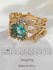 billiga Damringar-Damring i legering med ädelsten, bohemisk stil, finns i flera färger, elegant och snygg för speciella tillfällen och vardagsbruk