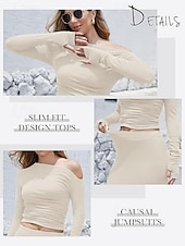 halpa Trendit-naisten kaksiosainen hamesarja-ml0020