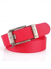 cheap Men's Belts-Men's Nylon Tactical Belt, Adjustable Size, Multiple Colors, Durable &amp; Stylish for Outdoor and Everyday Use