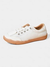 baratos Mulheres-Women's Comfortable Wide Fit Shoes – Stylish Casual Sneakers for Wide Feet, Perfect for Travel, Resort Shopping, Urban Sightseeing, Long Walks &amp; Everyday Wear