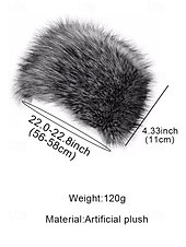 levne Dámské klobouky-Dámská vánoční čepice z umělé kožešiny - měkká a teplá, více barevných variant, perfektní sváteční doplněk na zimu, stylová a útulná pokrývka hlavy na vánoční večírky a venkovní akce
