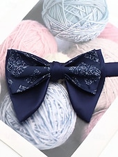 levne Svatba ACC-Pánský motýlek, vánoční barvy, stylový a elegantní, ideální pro formální události a sváteční setkání