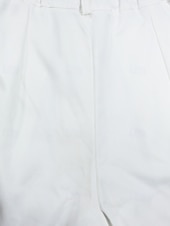 abordables pantalon cargo femme-Femmes Pantalons Cargo Chinos Streetwear Occasionnel Longueur complète Taille moyenne Uni Avec Poches Taille Élastique Confortable Non Elastique Quotidien Extérieur Vacances Blanche Été Printemps