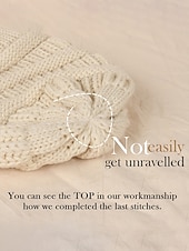 ieftine Pălării de damă-Căciulă tricotată pentru femei – disponibilă în mai multe culori, moale și elastică pentru o potrivire confortabilă, perfectă pentru iarnă și ținute casual.