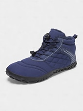 economico Stivali di neve e inverno-scarpe da trekking sulla neve impermeabili da donna con calzata larga – scarpe invernali calde e antiscivolo per passeggiate sulla neve, trekking, campeggio e viaggi con tempo freddo
