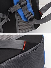 abordables Mochilas de Exterior-Mochila unisex de senderismo, disponible en varios colores, resistente y espaciosa, con correas ajustables para aventuras al aire libre.