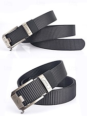 cheap Men's Belts-Men's Nylon Tactical Belt, Adjustable Size, Multiple Colors, Durable &amp; Stylish for Outdoor and Everyday Use