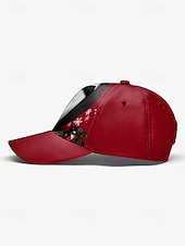 abordables Chapeaux pour femmes-Casquette de smoking de Noël pour homme - matière polyester, motifs variés sur le thème des fêtes, idéale pour les soirées festives, les sorties décontractées et les célébrations de fin d'année.