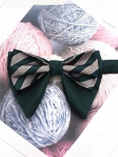 levne Svatba ACC-Pánský motýlek, vánoční barvy, stylový a elegantní, ideální pro formální události a sváteční setkání