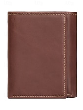 preiswerte Geldbörse damen-Hochwertige Herren-Ledergeldbörse – RFID-Schutz, verschiedene Farboptionen, schlankes und stilvolles Design für sicheres Reisen und den täglichen Gebrauch