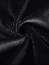 זול חולצות חלקות-בגדי ריקוד נשים חולצה פאייטים טלאים מתנפנפת צבע אחיד מסוגנן יום יומי שרוול ארוך צווארון עגול קצר צווארון V חולצות רגילות יומי שחור תלתן אפור אביב סתיו חורף