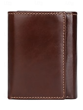 preiswerte Geldbörse damen-Hochwertige Herren-Ledergeldbörse – RFID-Schutz, verschiedene Farboptionen, schlankes und stilvolles Design für sicheres Reisen und den täglichen Gebrauch