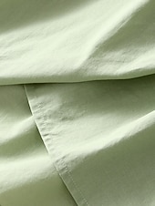 tanie Boho topy-Damskie Koszula Haft Jednokolorowe Kwiaty Codzienny Boho Rękaw 3/4 Rękaw 3/4 Półgolf Zwykłe topy Codzienny Wyjściowe Niebieski Jasnozielony Fioletowy Lato