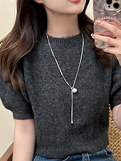 halpa Kaulakorut ja riipukset-1kpl Riipus-kaulakorut Kaulakoru For Naisten Katu Lahja Päivittäin Metalliseos Perinteinen