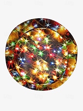 halpa Naisten hatut-Miesten jouluinen kalahattu - useita värejä, LED-valokuvio, polyesterimateriaalia, täydellinen juhla-asuihin ja juhliin