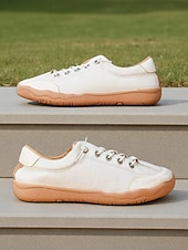 baratos Mulheres-Women's Comfortable Wide Fit Shoes – Stylish Casual Sneakers for Wide Feet, Perfect for Travel, Resort Shopping, Urban Sightseeing, Long Walks &amp; Everyday Wear