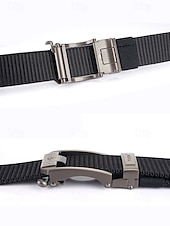 cheap Men's Belts-Men's Nylon Tactical Belt, Adjustable Size, Multiple Colors, Durable &amp; Stylish for Outdoor and Everyday Use