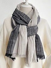 halpa Miesten solmiot ja rusetit-miesten puuvillainen pellavahuivi – pehmeää ja kevyttä materiaalia, saatavilla useissa väreissä – ihanteellinen arkeen ja ulkoiluun