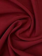 billige Tuxedokjoler-Smokingkjole Havfrue Formell Stretch Crepe Elegant Langermet Te-lengde Knelengde Midi-lengde Med hakk V-hals Enkelt Brystet To-knapp