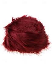 levne Dámské klobouky-Dámská vánoční čepice z umělé kožešiny - měkká a teplá, více barevných variant, perfektní sváteční doplněk na zimu, stylová a útulná pokrývka hlavy na vánoční večírky a venkovní akce