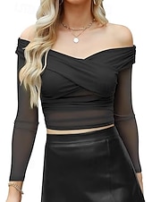 halpa Trendit-verkkotoppi dc0057