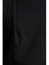 preiswerte Overalls für Mütter-Overalls Bodenlang Brautmutterkleid Ärmellos U-Boot-Ausschnitt Elegant Einfach Formell Hochzeitsgast Formeller Abend Stretchstoff mit Einfarbig