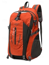 abordables Mochilas de Exterior-Mochila unisex de senderismo, disponible en varios colores, resistente y espaciosa, con correas ajustables para aventuras al aire libre.