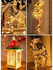 abordables Guirlandes lumineuses à brancher-Guirlande Lumières en Fil de Cuivre 8 Modes de Lumière Basse Tension Sécurité À Brancher Festival Mariage Fête Atmosphérique Accessoires Luminaires 3/6/10/15/30/50M