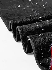 abordables Foulards pour femmes-Écharpe de Noël en velours pour femme - tissu doux et moelleux orné de multiples motifs festifs, idéale pour les fêtes et la mode hivernale