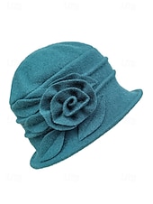 halpa Naisten hatut-Naisten villainen talvipipo kukkakuviolla, useita värejä, mukava ja tyylikäs jouluun ja kylmään säähän