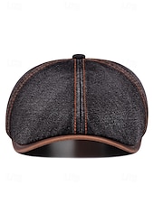 baratos Chapéus Masculinos-Boné masculino de algodão jeans - estilo clássico vintage, respirável e confortável, ideal para uso casual e atividades ao ar livre.