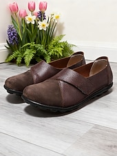 abordables Ballerines femme-Ballerines pliables flexibles rouges pour femmes avec semelle souple et design confortable à enfiler, chaussures décontractées légères pour Noël, le travail, les voyages &amp;vêtements de tous les jours