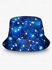 halpa Naisten hatut-Miesten jouluinen kalahattu - useita värejä, LED-valokuvio, polyesterimateriaalia, täydellinen juhla-asuihin ja juhliin