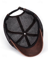 baratos Chapéus Masculinos-Boné masculino de algodão jeans - estilo clássico vintage, respirável e confortável, ideal para uso casual e atividades ao ar livre.