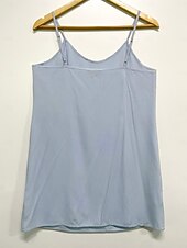 رخيصةأون فن وتصميم بلوزات-فستان كامي من الفيسكوز بأشرطة قابلة للتعديل للعطلات