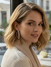 baratos Brinco Feminino-Brincos de argola elegantes com cristais transparentes brilhantes – brincos pendentes em aço inoxidável banhado a ouro e prata.